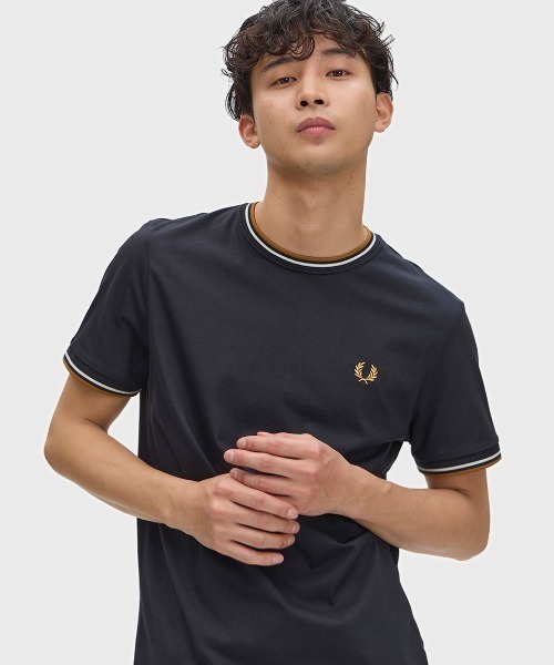 tシャツ Twin Tipped T-Shirt／ティップラインＴシャツ レディース メンズの画像