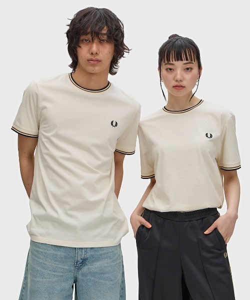 tシャツ Twin Tipped T-Shirt／ティップラインＴシャツ レディース メンズの画像