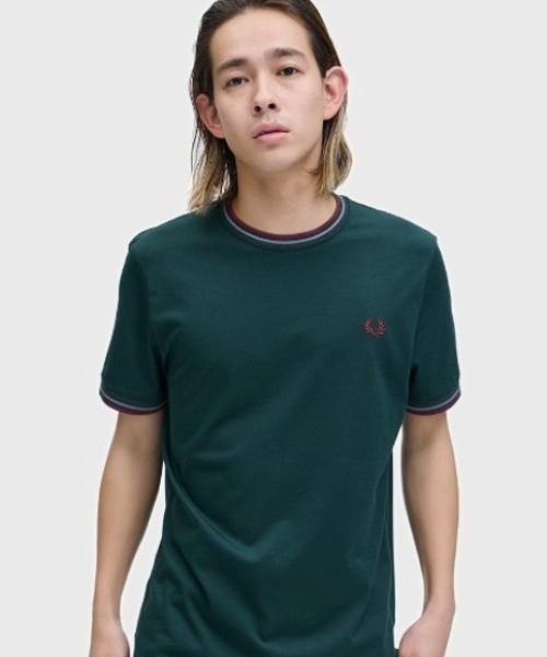 tシャツ Twin Tipped T-Shirt／ティップラインＴシャツ レディース メンズの画像