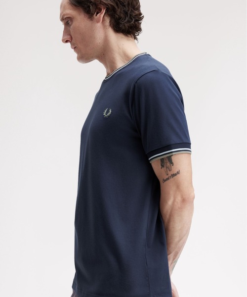 tシャツ Twin Tipped T-Shirt／ティップラインＴシャツ レディース メンズの画像