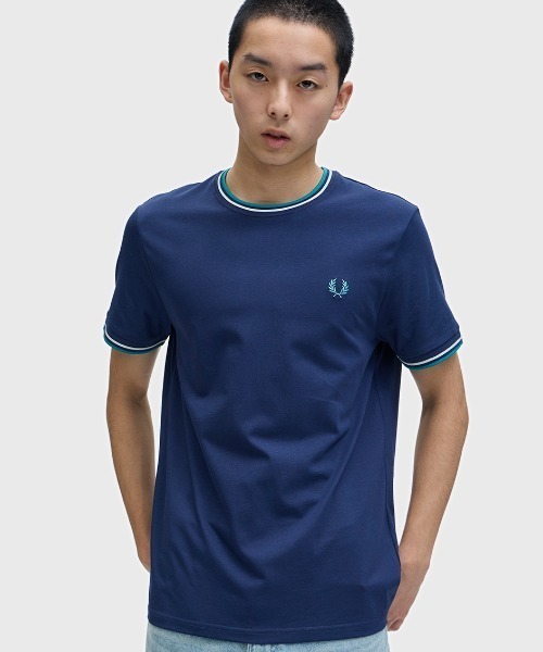 tシャツ Twin Tipped T-Shirt／ティップラインＴシャツ レディース メンズの画像