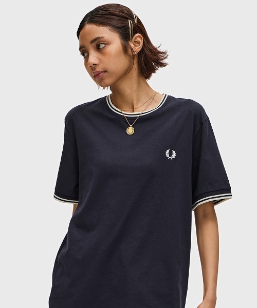 FRED PERRY tシャツ Twin Tipped T-Shirt メンズ レディース