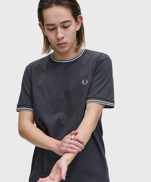 tシャツ Twin Tipped T-Shirt／ティップラインＴシャツ レディース メンズの画像