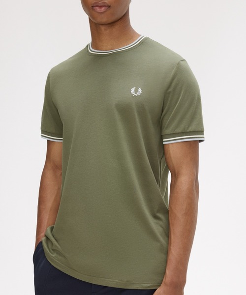 tシャツ Twin Tipped T-Shirt／ティップラインＴシャツ レディース メンズの画像