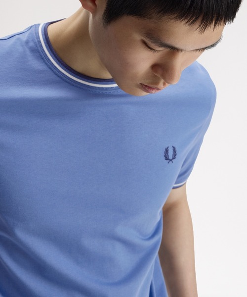 tシャツ Twin Tipped T-Shirt／ティップラインＴシャツ レディース メンズの画像