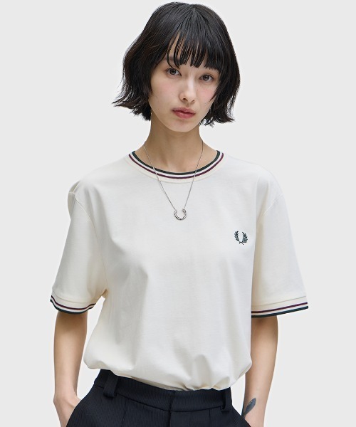 tシャツ Twin Tipped T-Shirt／ティップラインＴシャツ レディース メンズの画像