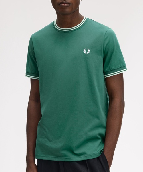 tシャツ Twin Tipped T-Shirt／ティップラインＴシャツ レディース メンズの画像