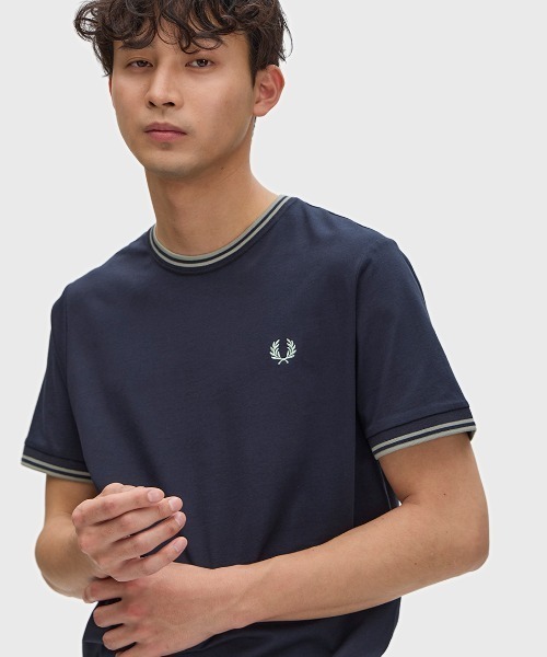 tシャツ Twin Tipped T-Shirt／ティップラインＴシャツ レディース メンズの画像