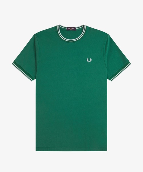フレッドペリーTシャツ フレッドペリー FRED PERRY 【日本正規品】FINE STRIPE HEAVYWEIGHT