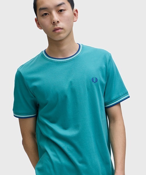 tシャツ Twin Tipped T-Shirt／ティップラインＴシャツ レディース メンズの画像