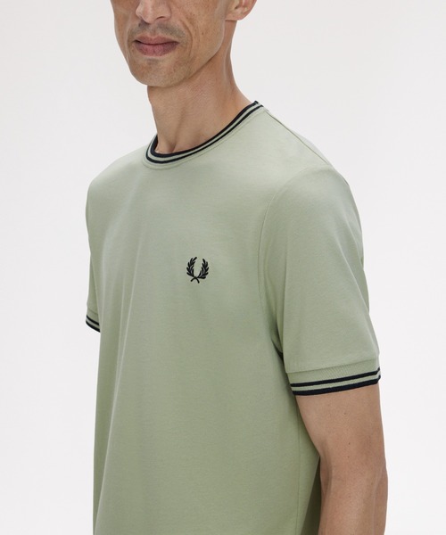 tシャツ Twin Tipped T-Shirt／ティップラインＴシャツ レディース メンズの画像