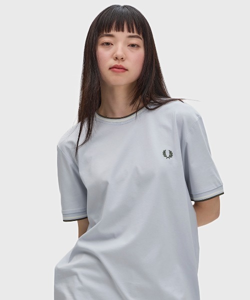 tシャツ Twin Tipped T-Shirt／ティップラインＴシャツ レディース メンズの画像