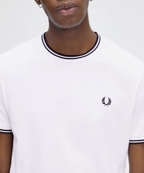tシャツ Twin Tipped T-Shirt／ティップラインＴシャツ レディース メンズの画像