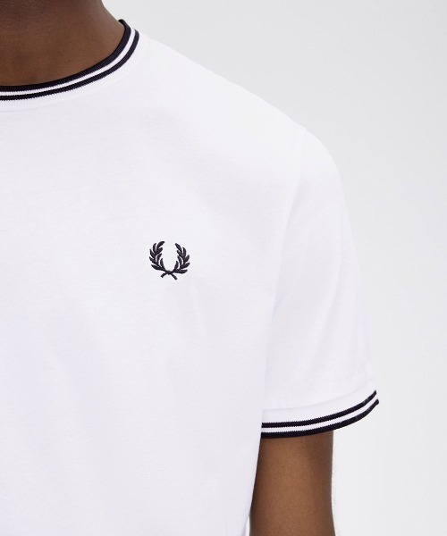 tシャツ Twin Tipped T-Shirt／ティップラインＴシャツ レディース メンズの画像