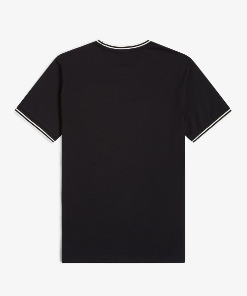 FRED PERRY tシャツ Twin Tipped T-Shirt／ティップラインT