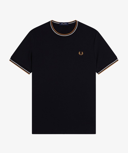 FRED PERRY（フレッドペリー） tシャツ Twin Tipped T-Shirt／ティップ