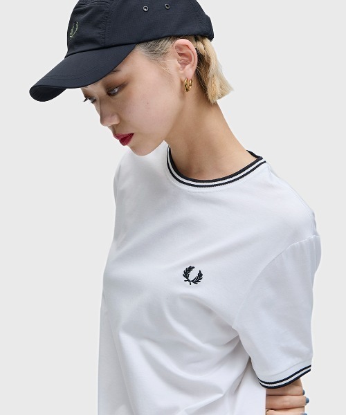 tシャツ Twin Tipped T-Shirt／ティップラインＴシャツ レディース メンズの画像