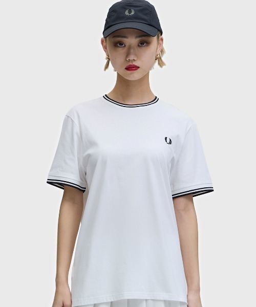 tシャツ Twin Tipped T-Shirt／ティップラインＴシャツ レディース メンズの画像