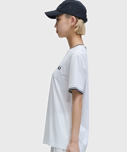 tシャツ Twin Tipped T-Shirt／ティップラインＴシャツ レディース メンズの画像