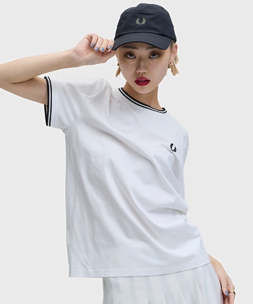 tシャツ Twin Tipped T-Shirt／ティップラインＴシャツ レディース メンズの画像