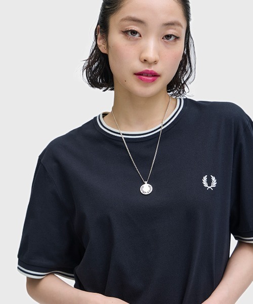 tシャツ Twin Tipped T-Shirt／ティップラインＴシャツ レディース メンズの画像