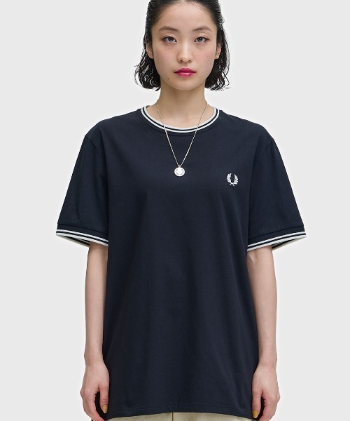 tシャツ Twin Tipped T-Shirt／ティップラインＴシャツ レディース メンズの画像