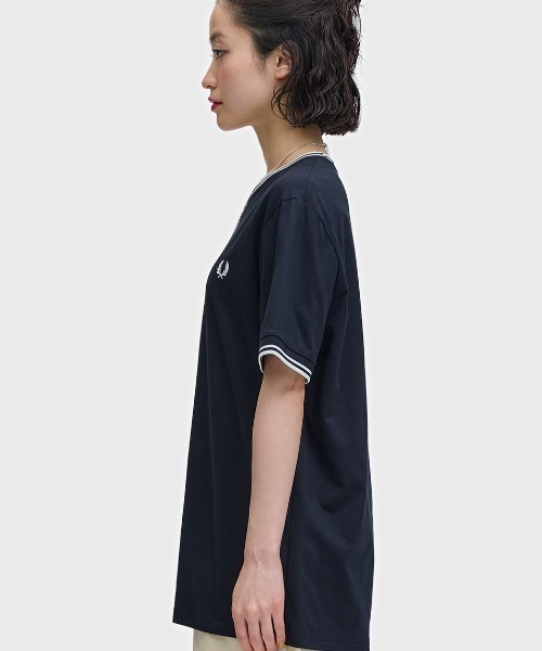 tシャツ Twin Tipped T-Shirt／ティップラインＴシャツ レディース メンズの画像
