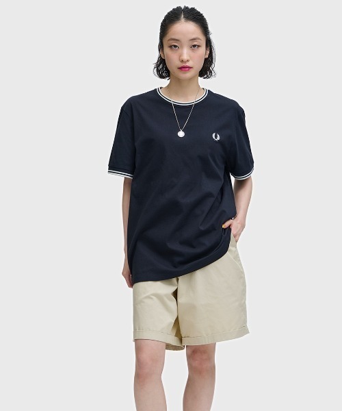 tシャツ Twin Tipped T-Shirt／ティップラインＴシャツ レディース メンズの画像