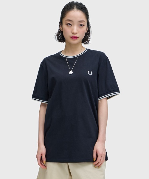 tシャツ Twin Tipped T-Shirt／ティップラインＴシャツ レディース メンズの画像