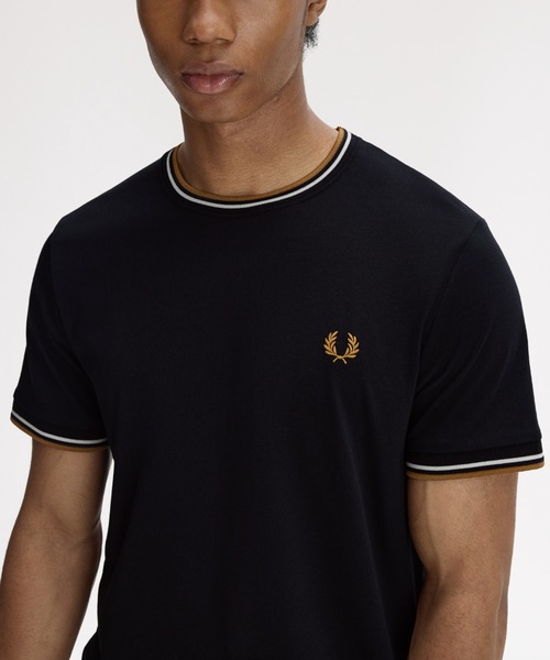 FRED PERRY（フレッドペリー） tシャツ Twin Tipped T-Shirt／ティップ