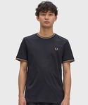 フレッドペリー tシャツ Twin Tippe...の詳細画像3