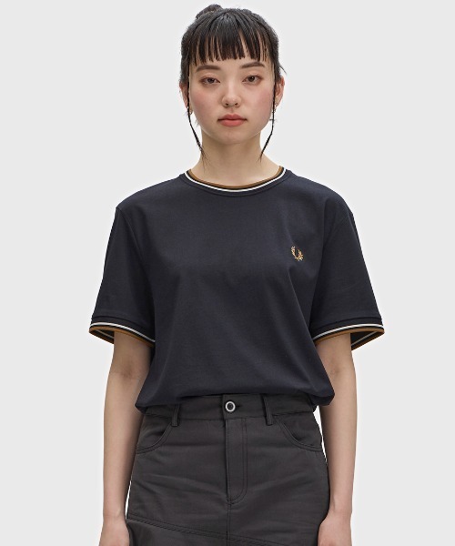 FRED PERRY（フレッドペリー） tシャツ Twin Tipped T-Shirt／ティップ