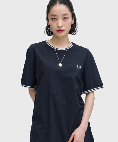tシャツ Twin Tipped T-Shirt／ティップラインＴシャツ レディース メンズの画像