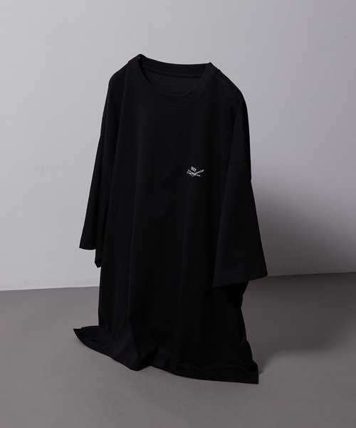 「iisy」 半袖Tシャツ S ホワイト メンズ
