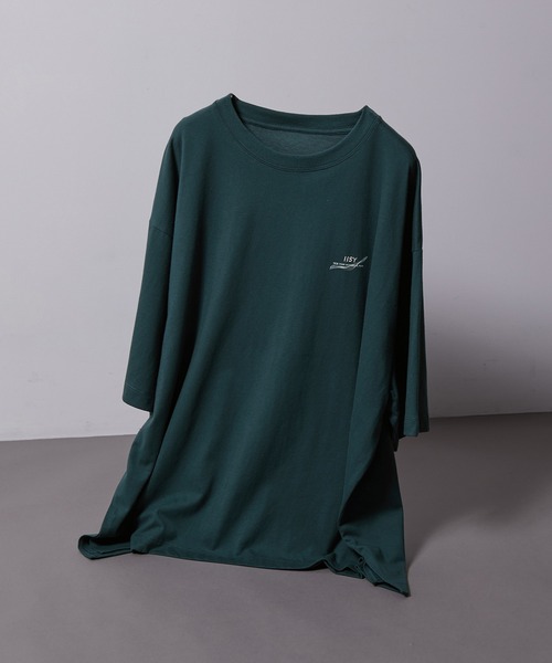 「iisy」 半袖Tシャツ S ホワイト メンズ