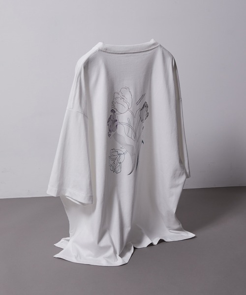 「iisy」 半袖Tシャツ S ホワイト メンズ