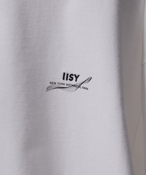「iisy」 半袖Tシャツ S ホワイト メンズ