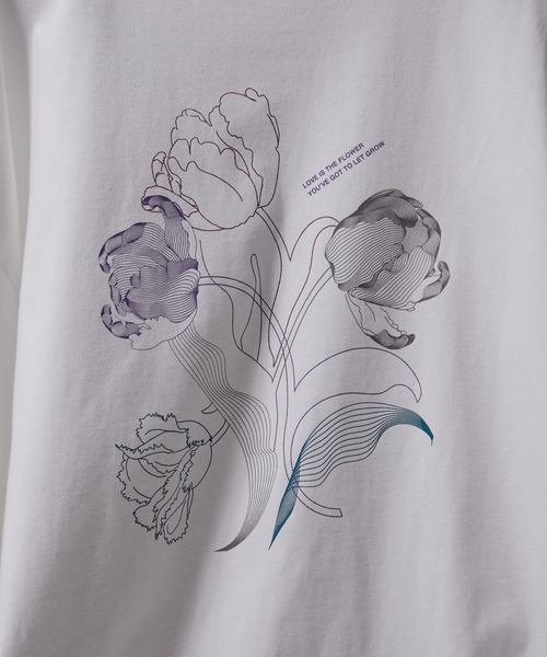 「iisy」 半袖Tシャツ S ホワイト メンズ