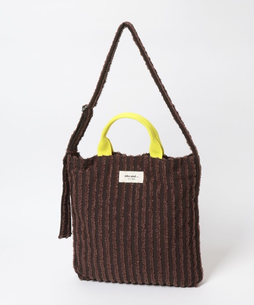 D*u様 美品　トートバック　ターンロック　カーゴ　A4可　キャンバス　2way niko and…（ニコアンド） トートバッグ 「A4サイズ収納可能」2WAY