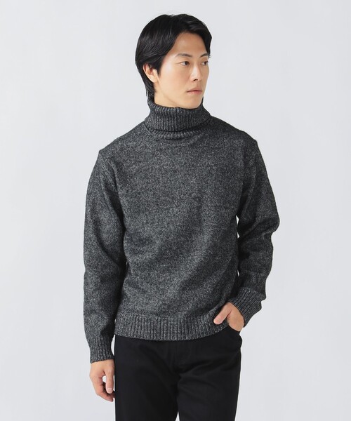 BEAMS HEART（ビームス ハート） セーター ニット メランジ