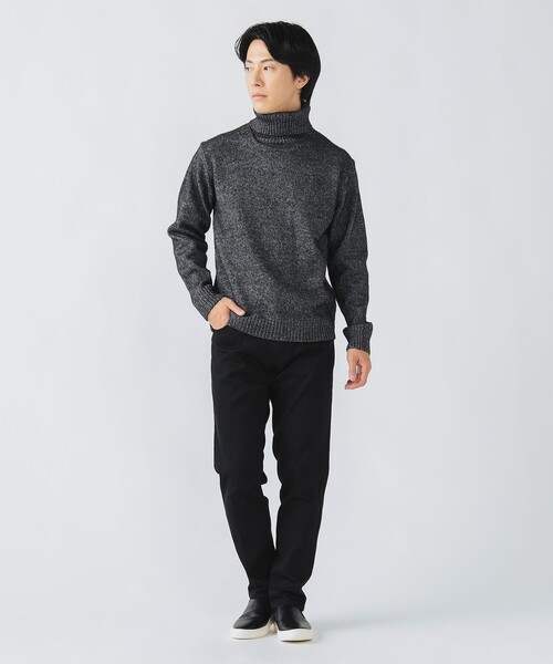 BEAMS HEART（ビームス ハート） セーター ニット メランジ