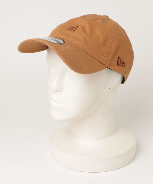 NEW ERA 「NEW ERA」 刺繍キャップ「genuinemerchandiseコラボ