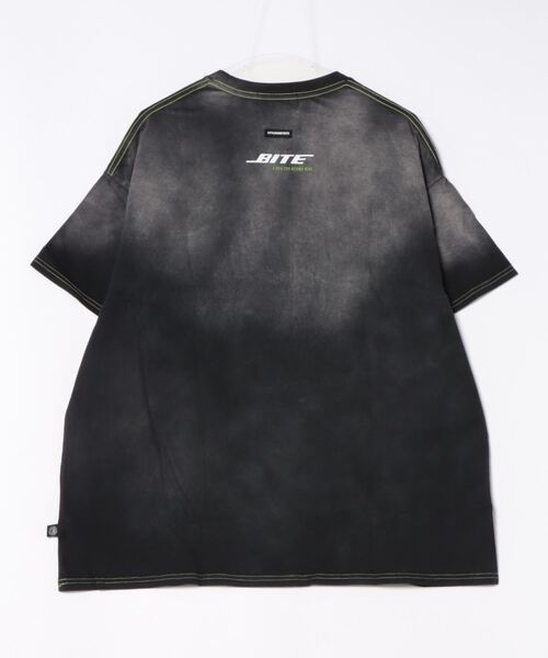「Little sunny bite」 半袖Tシャツ SMALL パープル レディース