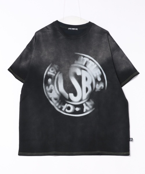 「Little sunny bite」 半袖Tシャツ SMALL パープル レディース
