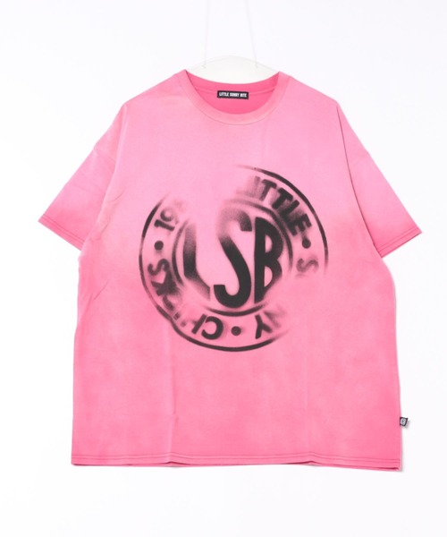 「Little sunny bite」 半袖Tシャツ SMALL パープル レディース