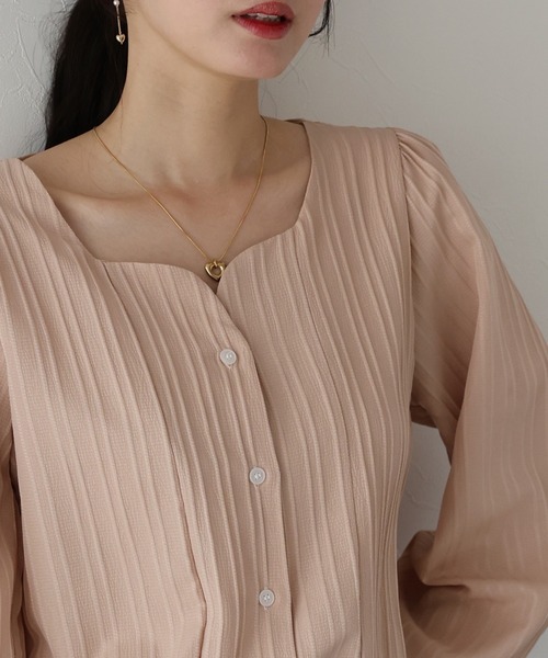 「BLUEEAST」 長袖ブラウス MEDIUM ホワイト レディース