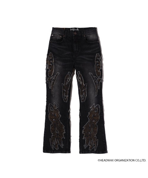 glamb(グラム) ジーンズ hide Tribal Denim メンズ : ZOZOTOWN glamb(グラム) ジーンズ hide Tribal Denim メンズ : ZOZOTOWN