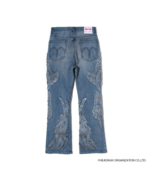【glamb】★人気デニム一斉値下げ★ Vintage加工 denim glamb（グラム） ジーンズ hide Tribal Denim メンズ : ZOZOTOWN Yahoo