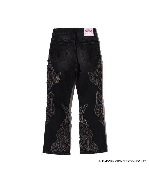 glamb（グラム） ジーンズ hide Tribal Denim メンズ : ZOZOTOWN Yahoo