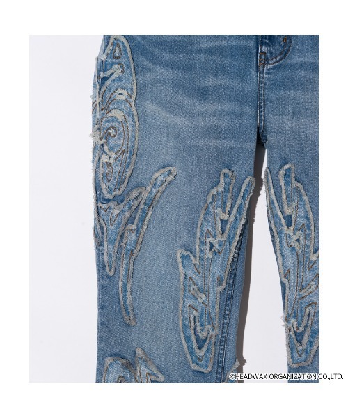 glamb（グラム） ジーンズ hide Tribal Denim メンズ : ZOZOTOWN Yahoo